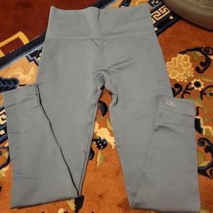 Set active leggings, XS in greyish green